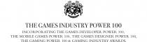 CARPE DIEM THE GAMES INDUSTRY POWER 100 INCORPORATING THE GAMES DEVELOPER POWER 100, THE MOBILE GAMES POWER 100, THE GAMES DESIGNER POWER 100, THE GAMING POWER 100 & GAMING INDUSTRY AWARDS.