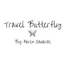 Travel Butterfly By Karen Edwards