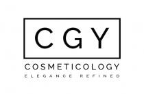 COSMETICOLOGY, CGY, ELEGANCE REFINED