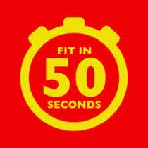 FIT IN 50 SECONDS