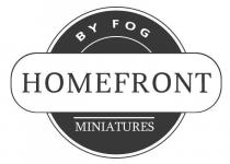 By Fog Homefront Miniatures