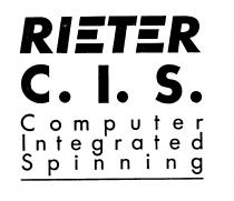 RIETER C.I.S. Computer Integrated Spinning