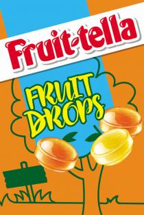 FRUIT-TELLA FRUIT DROPS