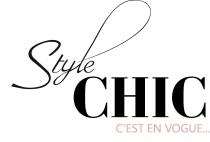 Style CHIC C'EST EN VOGUE.