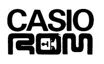 CASIO ROM