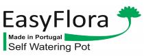 EASY FLORA MADE IN PORTUGAL SELF WATERING POT
