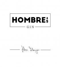 HOMBRE'S GIN BY LIBOR ZBOJAN