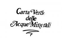 Carta Verde delle Acque Minerali