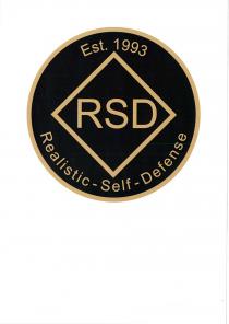 Est. 1993 RSD Realistic-Self- Defense