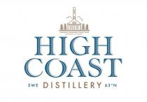 HIGH COAST SWE DISTILLERY 63ºN