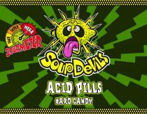 SOURDEVILS, ACID PILLS, HARD CANDY, SOURMETER, SOUR, SUPER, MEGA