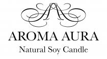 AA AROMA AURA NATURAL SOY CANDLE