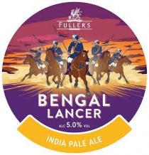 GRIFFIN BREWERY FULLER'S CHISWICK BENGAL LANCER ALC 5.0% VOL INDIA PALE ALE