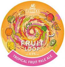 GRIFFIN BREWERY FULLER'S CHISWICK FRUIT LOOP ALC 4.5% VOL TROPICAL FRUIT PALE ALE