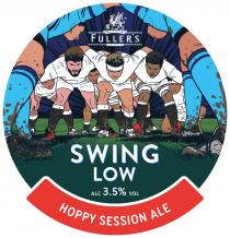 GRIFFIN BREWERY FULLER'S CHISWICK SWING LOW ALC 3.5% VOL HOPPY SESSION ALE