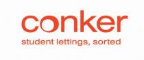 CONKER student lettings, sorted