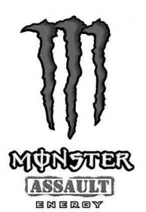 M MONSTER ASSAULT ENERGY