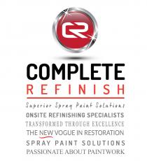 Complete Refinish, Superior Spray Paint Solutions, Onsite Refinishing Specialists,Transformed Through Excellence, The New Vogue in Restoration, Passionate About Paintwork, Spray Paint Solutions