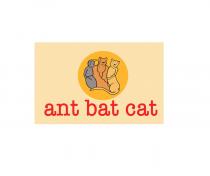 ant bat cat