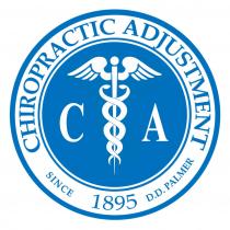 Chiropractic Adjustment C A Since 1895 D.D. Palmer