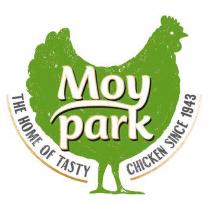 Moy park THE HOME OF TASTY CHICKEN SINCE 1943