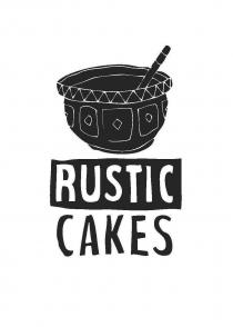 RUSTIC CAKES