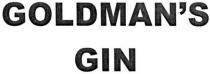 GOLDMAN'S GIN