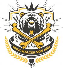 MAX WALTER VON BÄR