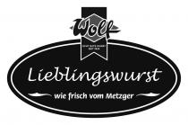 Wolf ECHT GUTE WURST SEIT 1925 Lieblingswurst wie frisch vom Metzger