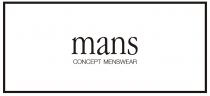 MANS CONCEPT MENSWEAR