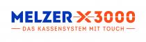 MELZER X3000 DAS KASSENSYSTEM MIT TOUCH