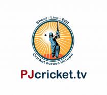 PJcricket.tv Shoot - Live - Edit Cricket across Europe