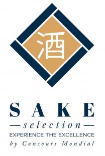 SAKE SELECTION EXPERIENCE THE EXCELLENCE BY CONCOURS MONDIAL