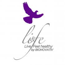 li&fe LIVE FEEL healthy by BIONOVATIV