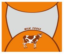 MILK FUDGE