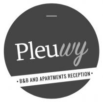 Pleuwy, B&B and apartments reception