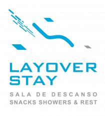 LAYOVER STAY SALA DE DESCANSO SNACKS SHOWERS & REST