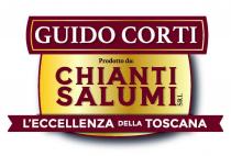 GUIDO CORTI PRODOTTO DA CHIANTI SALUMI SRL L'ECCELLENZA DELLA TOSCANA