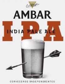 AMBAR IPA INDIA PALE ALE CERVECEROS INDEPENDIENTES