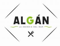 ALGÁN LA ESENCIA DEL MAR