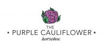 The Purple Cauliflower horsebox