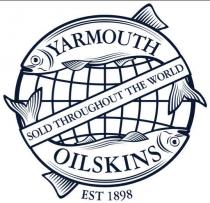 YARMOUTH OILSKINS EST 1898 SOLD THROUGHOUT THE WORLD