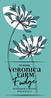 The Original Veronica Farm Fudge Handmade on Bryher Isles of Scilly