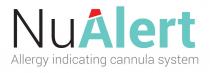 NuAlert Allergy Indicating Cannula System