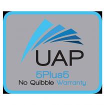 UAP 5plus5 No Quibble Warranty