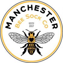 MANCHESTER BEE SOCK CO EST 2017 BEE SOCK CO