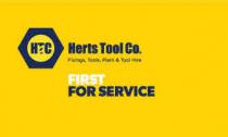 HTC Herts Tool Co Fixings, Tools, Plant & Tool Hire FIRST FOR SERVICE