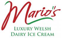 Mario’s LUXURY WELSH DAIRY ICE CREAM