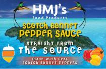 HMJ's Food Products SCOTCH BONNET PEPPER SAUCE STRAIGHT FROM THE SOURCE