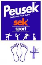 PEUSEK NATURAL FOOT CARE SEK SPORT BAMBOO